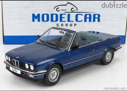 BMW 325i E30 ('85) diecast car model 1;18