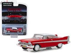Plymouth Fury (Christine The Movie) diecast car model 1;64.