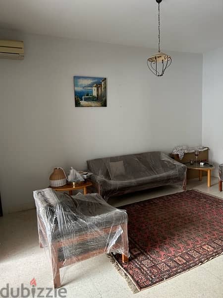 furnished apartment for rent in Gemmayzeh 1