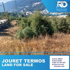 Land for sale in jouret termos / أرض للبيع في الغينة - جورة الترمس