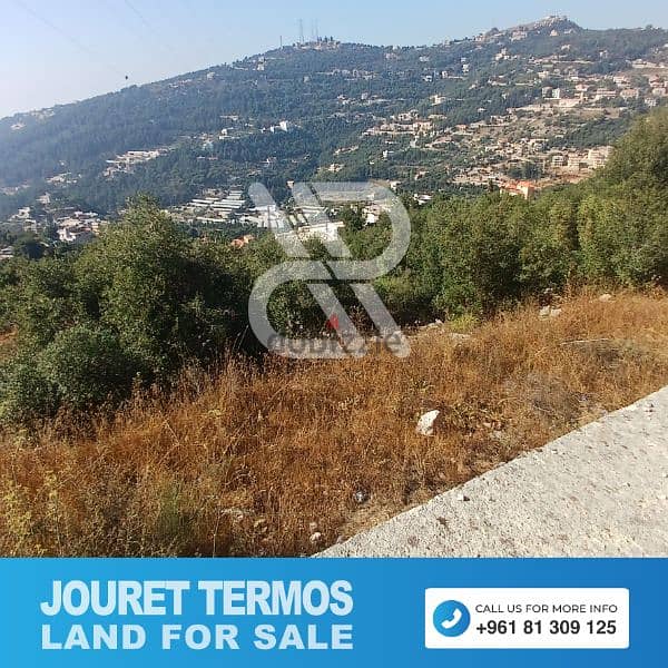 Land for sale in jouret termos - ghineh / غينة - جورة الترمس 1