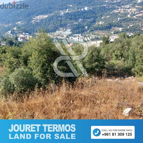 Land for sale in jouret termos - ghineh / غينة - جورة الترمس 2
