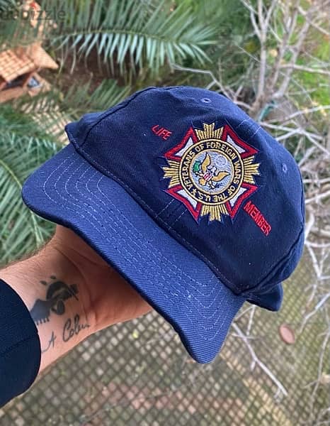 USA Army Veteran Vintage Hat 1