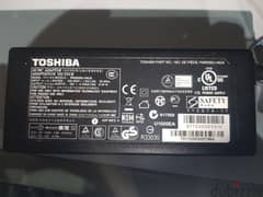Toshiba laptop charger