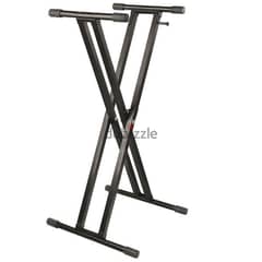 Double X-style Stand for Keyboard h160b