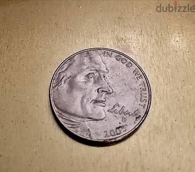 USA 5 Cents JEFFERSON 2005 Commemorative coin Ocean In View