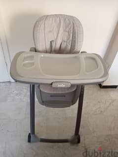 high chair joie multiply 6 in 1