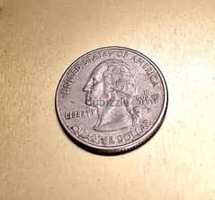 USA 2001 Washington Quarter Dollar North Carolina