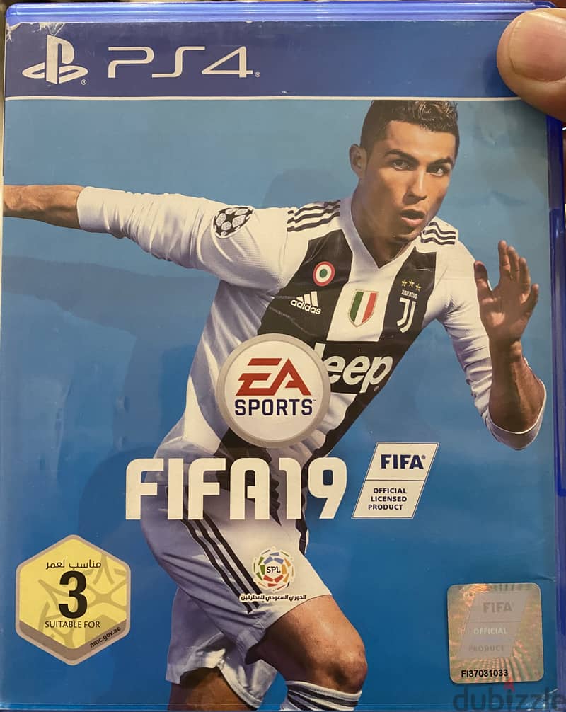 FIFA 2019 PS4 Like New 0