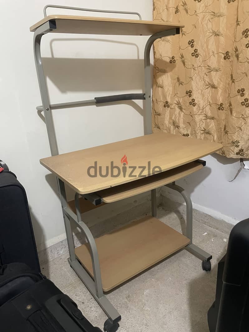 2 Table for TV & computer 1