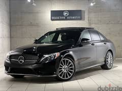 Mercedes C300 4Matic AMG CLEAN CARFAX 70,000km only