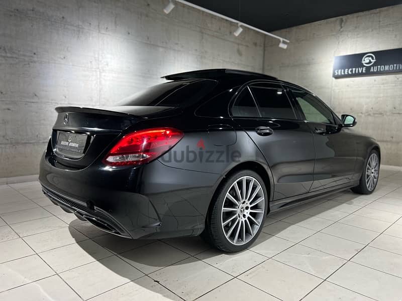 Mercedes C300 4Matic AMG CLEAN CARFAX 70,000km only 6