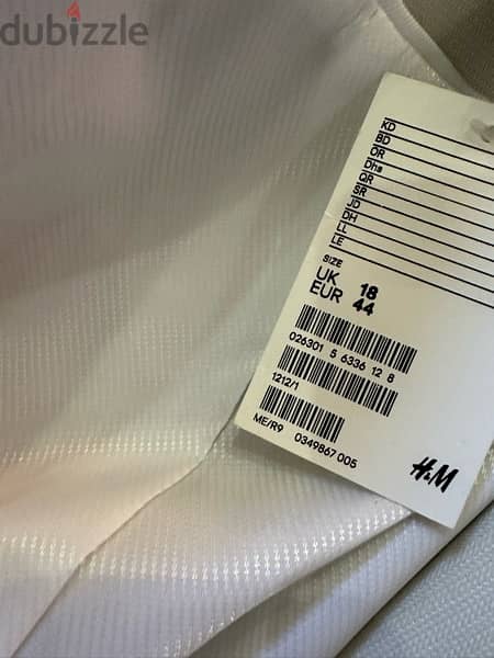 blazer H&M new with tag size 44 2