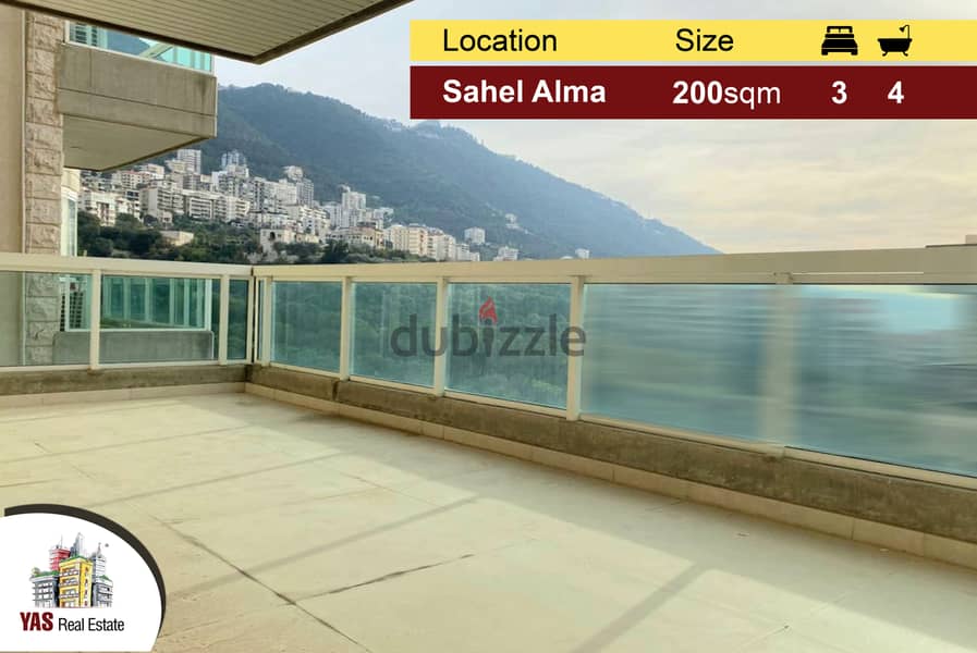 Sahel Alma 200m2 | Open View | Luxury | IV | 0