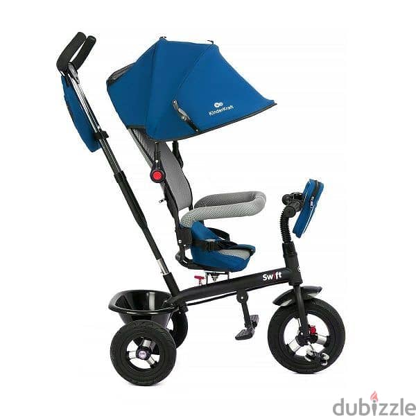 german store kidercraft swift tricycle blue 2