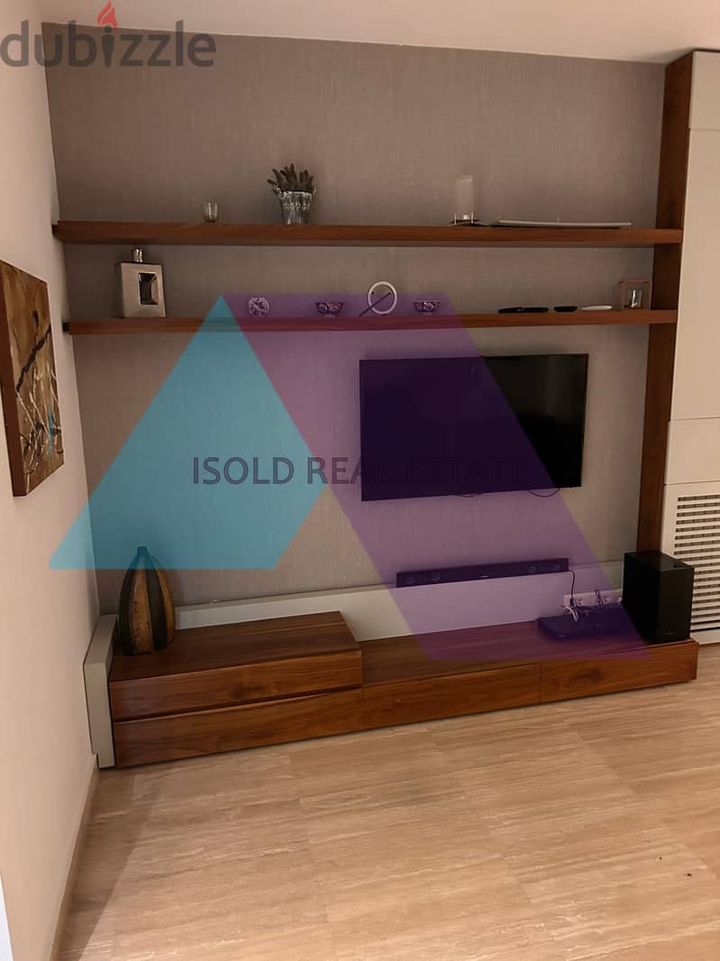 Decorated&furnished 220 m2 apartment+ open view for rent in Achrafieh 2