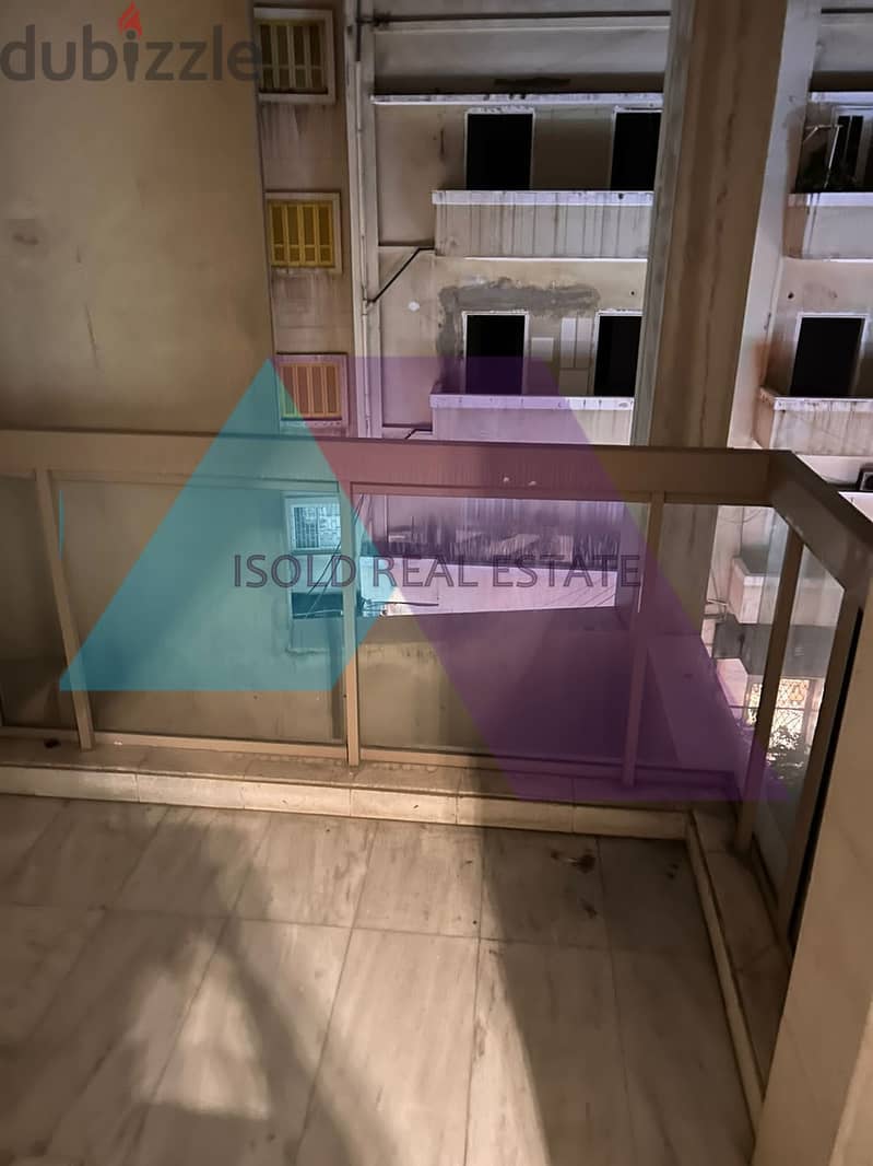 Decorated&furnished 220 m2 apartment+ open view for rent in Achrafieh 7