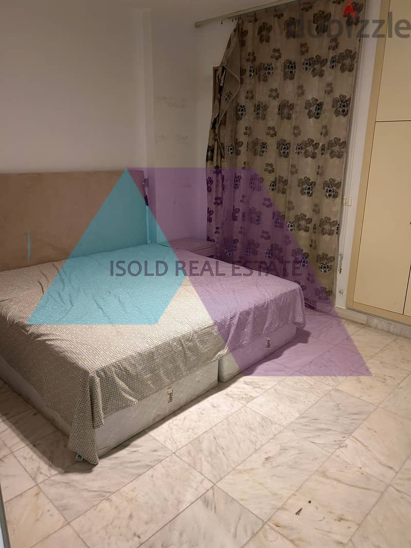 Decorated&furnished 220 m2 apartment+ open view for rent in Achrafieh 10