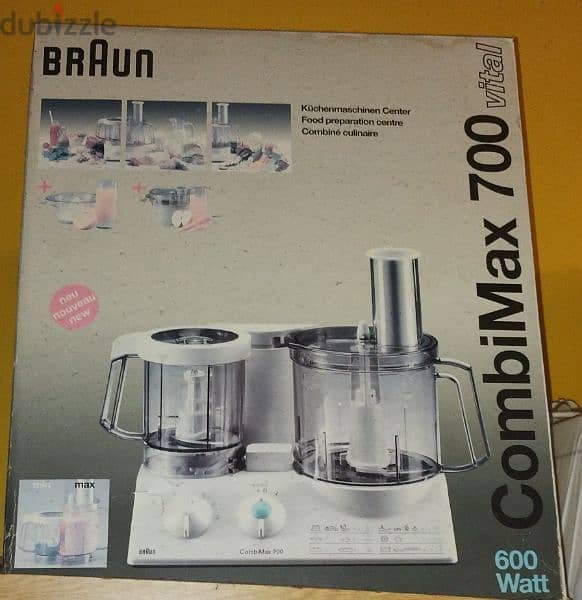 Kenwood Centrifugal Juicer and Braun Combimax 1