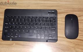 Keyboard and mouse bluetooth 0