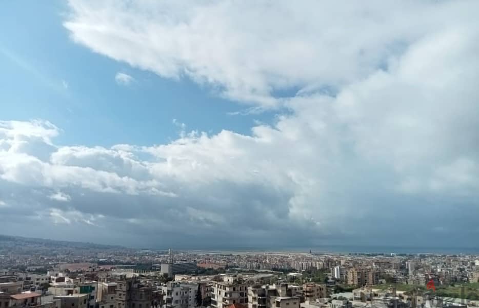 285 Sqm | Decorated Duplex For Sale With Beirut Sea View in Hadath 0