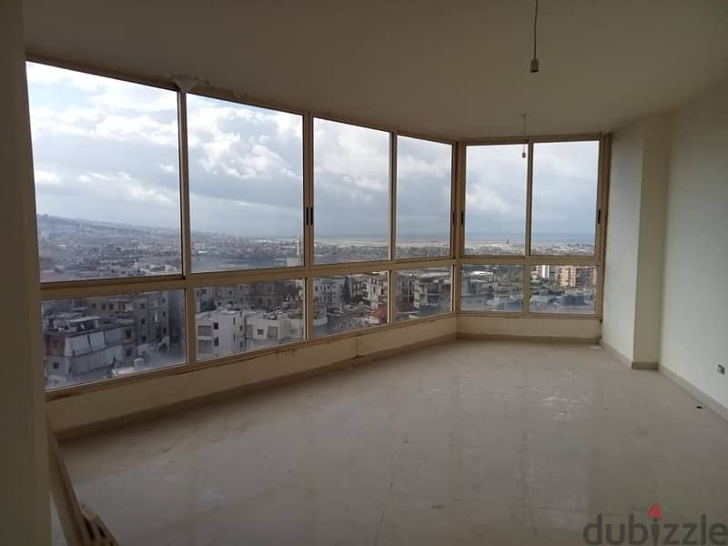 285 Sqm | Decorated Duplex For Sale With Beirut Sea View in Hadath 2