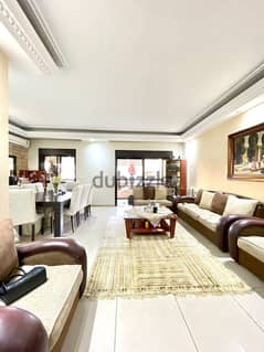 mansourieh fully furnished apartment for sale, 3 parking Ref#5918 0