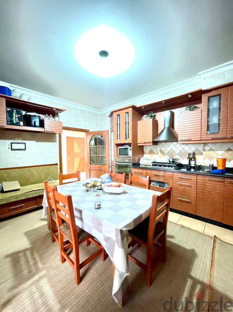 mansourieh fully furnished apartment for sale, 3 parking Ref#5918 7