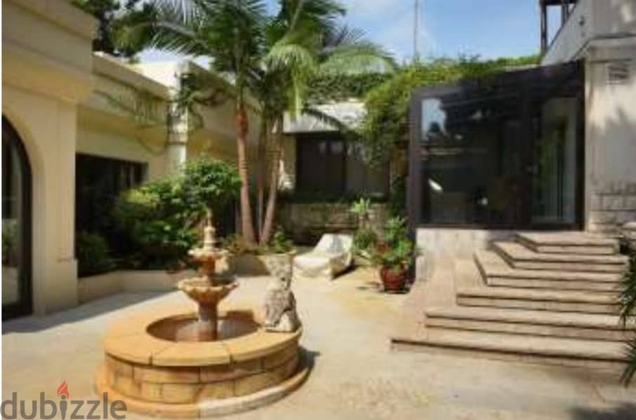 Villa for sale in Rabieh/ Pool/ View شقة للبيع في 3
