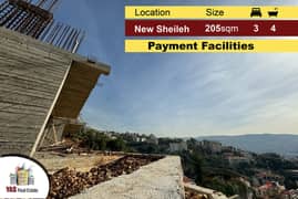 New Sheileh 205m2 | Under construction | View | Payment Facilities | M 0