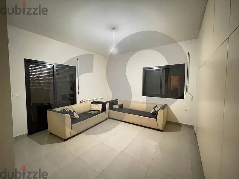 semi-furnished 220 sqm apartment in Mansourieh!المنصورية! REF#CC99707 2