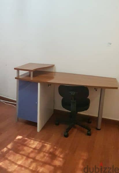 Desk, Special Design, high quality wood GAUTIER 1