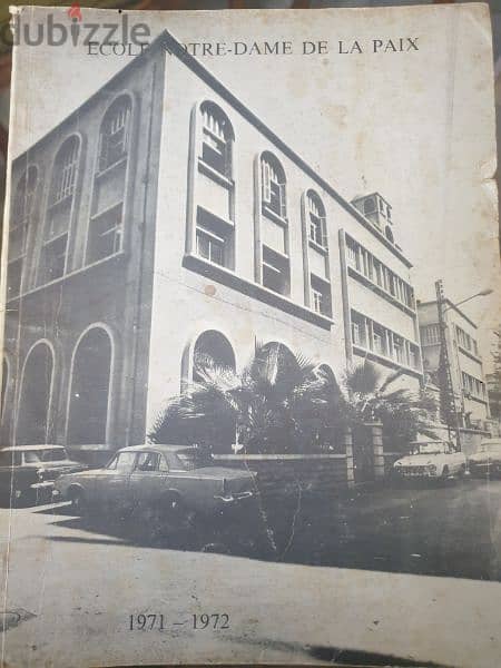 palmares ecole notre dame de la paix 1971-1972 et 1973-1974 1