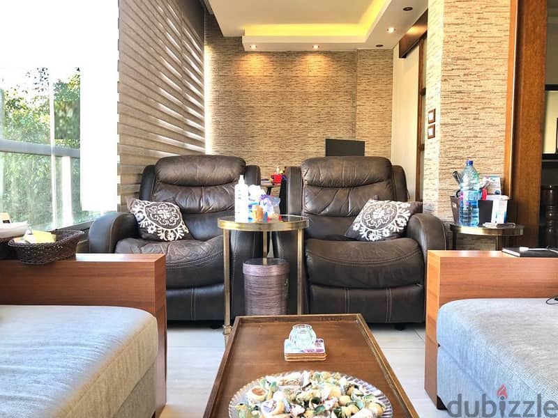FULLY FURNISHED IN BADARO (170SQ) 3 BEDROOMS , (BD-129) 4