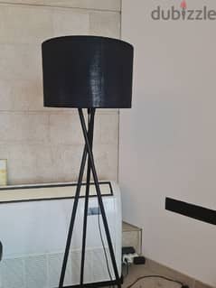 Black Floor Lamp 0