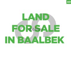 13952 SQM LAND FOR SALE IN BAALBEK/بعلبك REF#AO99743