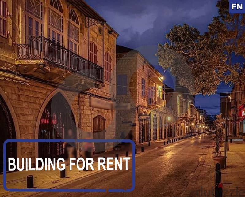 Building for rent in Jounieh/جونيه REF#FN99732 0