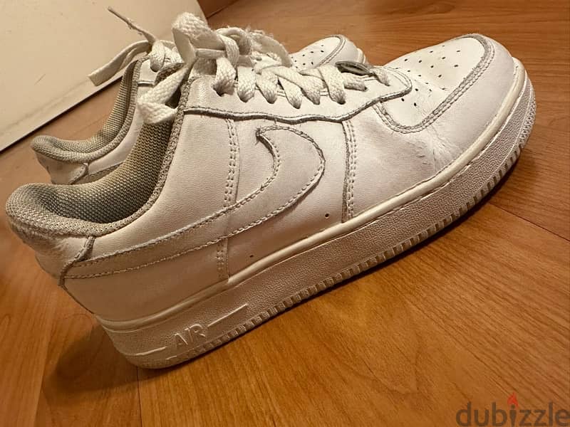 authentic nike white airforce 1