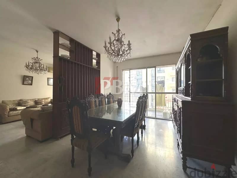 Amazing Apartment For Sale In Tallet El Khayat | 2 Balconies |220 SQM| 1