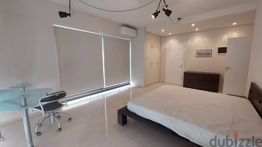 L14183-Duplex Apartment with Terrace for Rent in Gemmayze, Achrafieh 1