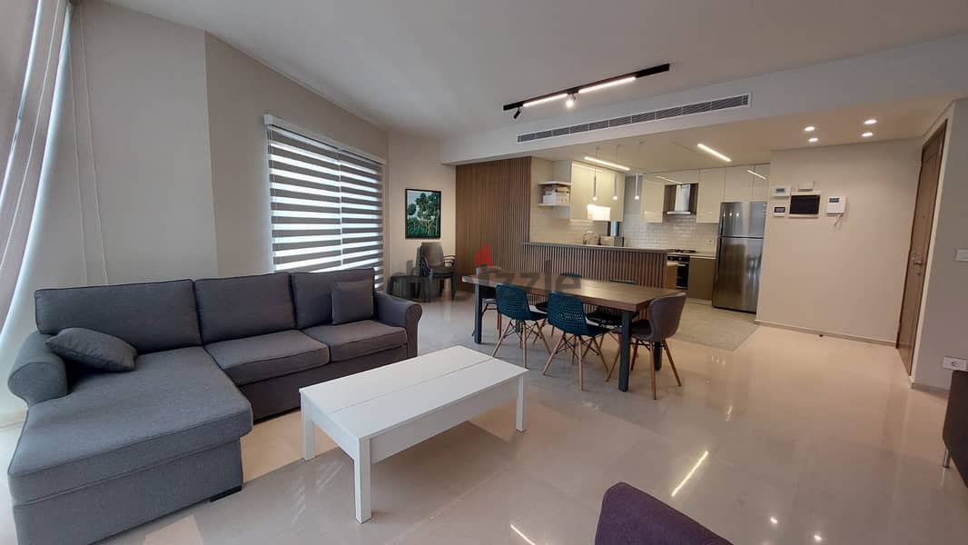 L14183-Duplex Apartment with Terrace for Rent in Gemmayze, Achrafieh 2