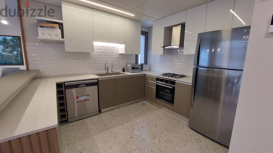 L14183-Duplex Apartment with Terrace for Rent in Gemmayze, Achrafieh 3