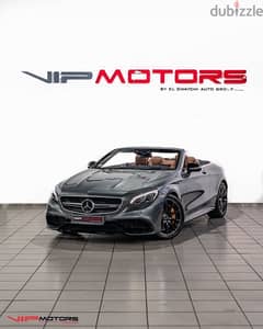 Mercedes AMG S63 Convertible 0