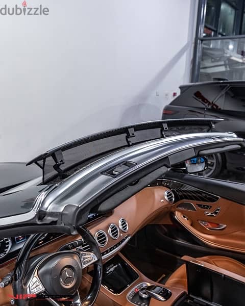 Mercedes AMG S63 Convertible 5