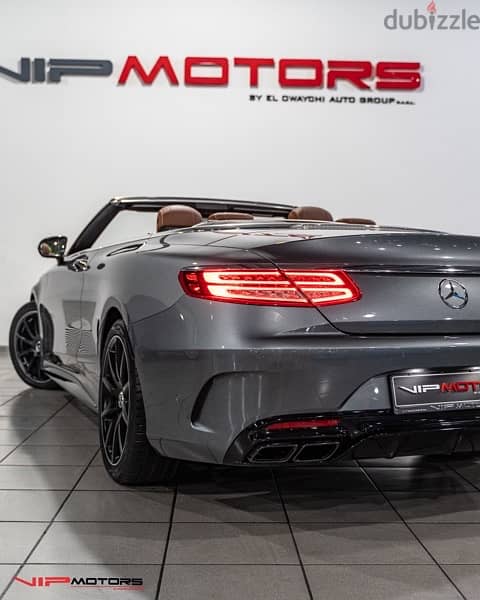 Mercedes AMG S63 Convertible 7