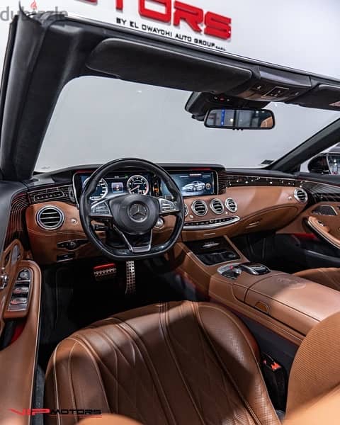 Mercedes AMG S63 Convertible 15