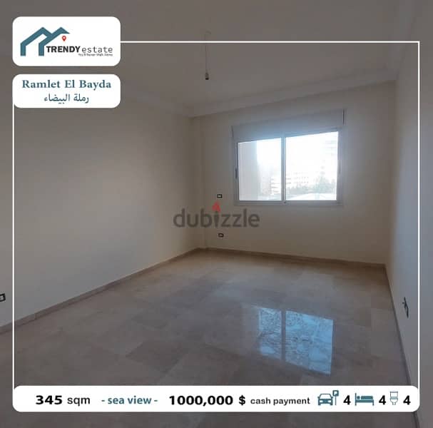 apartment for sale in ramlet al bayda شقة للبيع في الرملة البيضاء 4