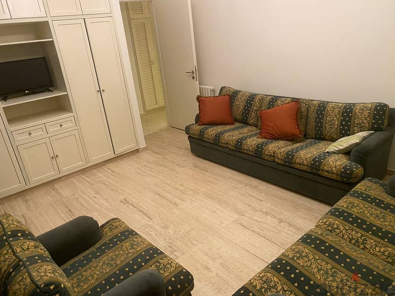 FULLY FURNISHED IN BADARO + TERRACES (280SQ) 3 BEDROOMS , (BDR-159) 2