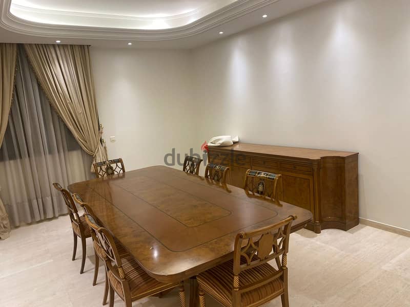 FULLY FURNISHED IN BADARO + TERRACES (280SQ) 3 BEDROOMS , (BDR-159) 3