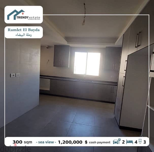 apartment for sale in ramlet el bayda شقة للبيع في الرملة البيضاء 4